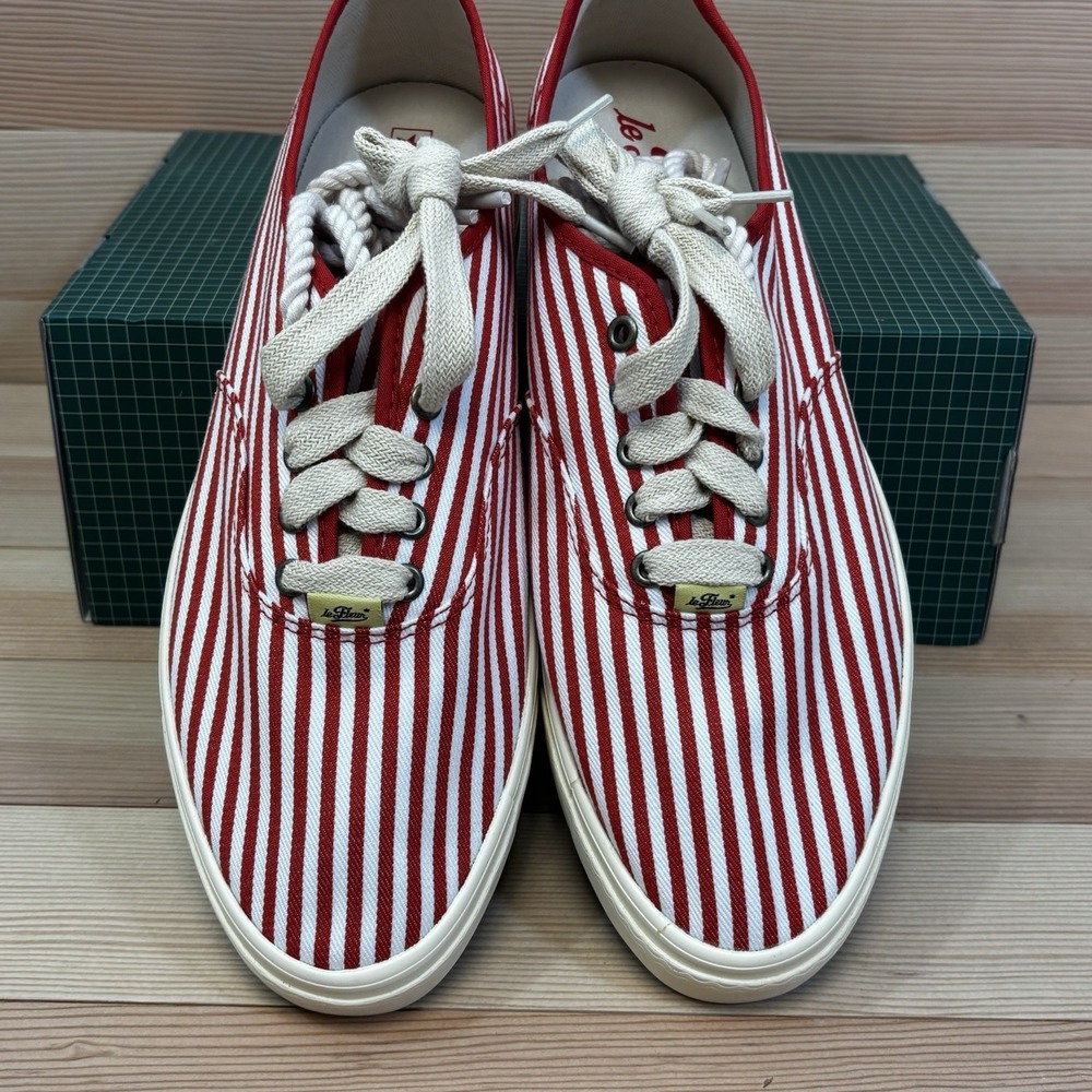 Converse x Golf Le Fleur Naut-1 Low Ox Red Stripe Men's 10.5 Tyler The Creator - Picture 10 of 10